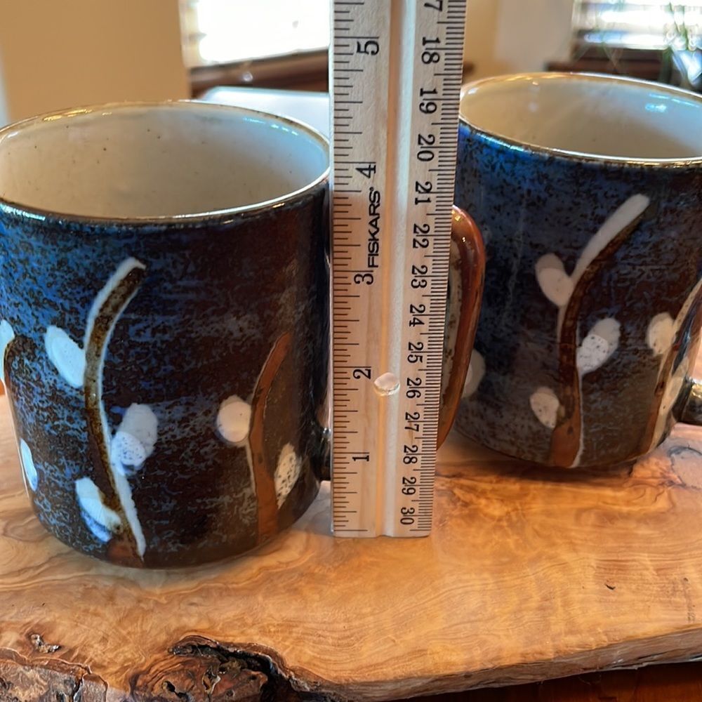 Mid Century Mug Set - Picture 9 of 10